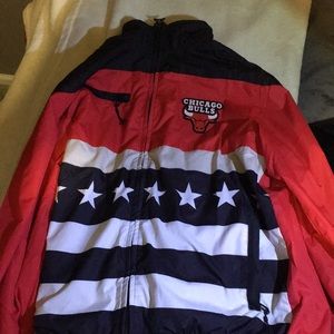NBA Chicago Bulls Windbreaker
